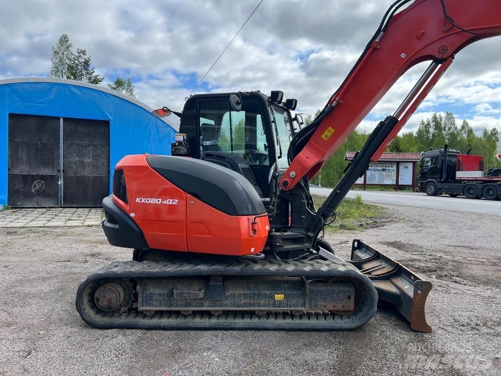 Kubota kx080-4a2 Mini pelle 7t-12t
