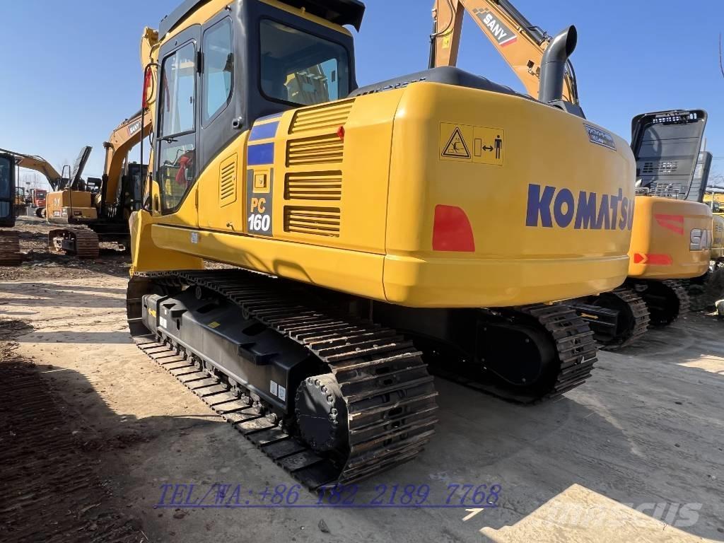 Komatsu PC 160 LC-7 Pelle sur chenilles