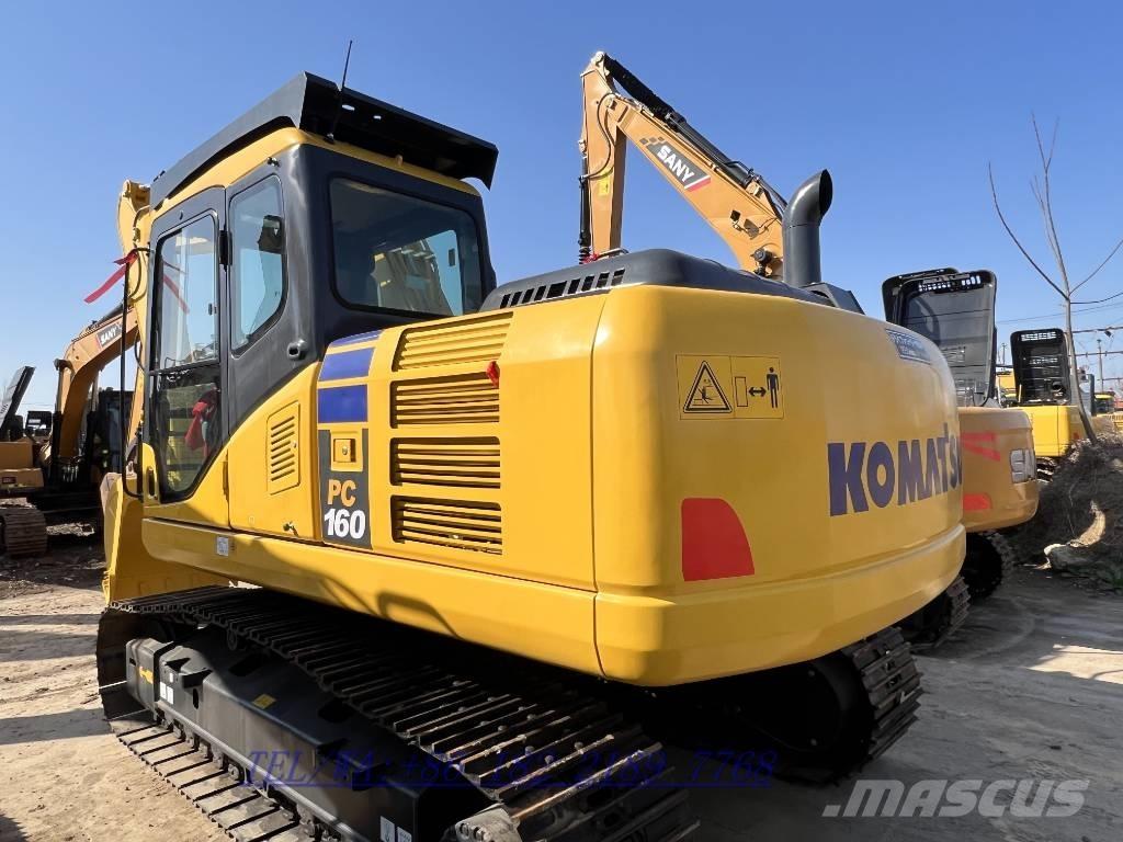 Komatsu PC 160 LC-7 Pelle sur chenilles