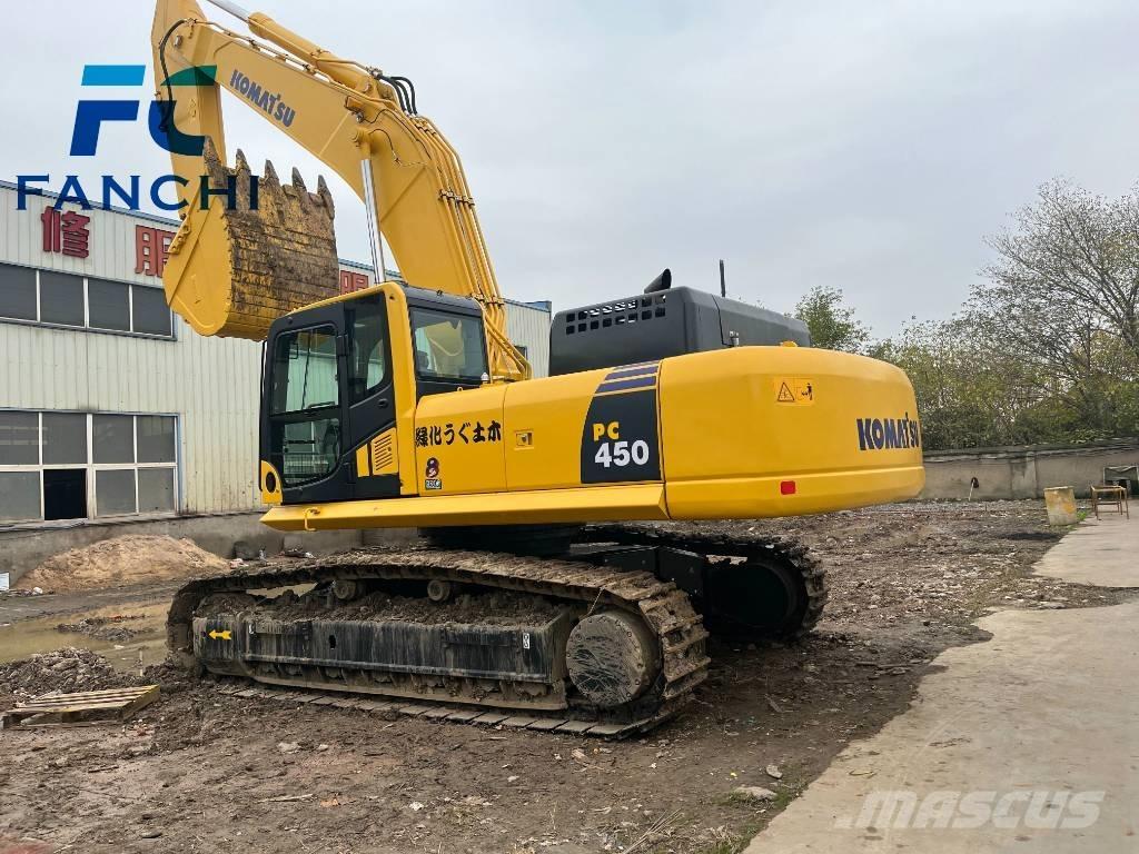Komatsu PC 450-8 Pelle sur chenilles