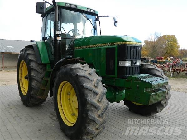 John Deere 7800 Tracteur