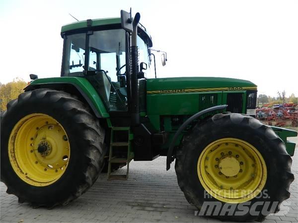 John Deere 7800 Tracteur
