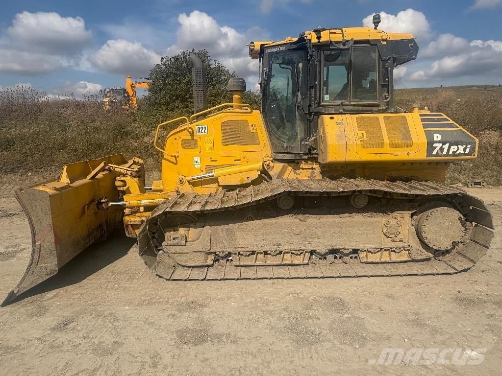 Komatsu D71PXI-24 Bouteurs sur chenilles