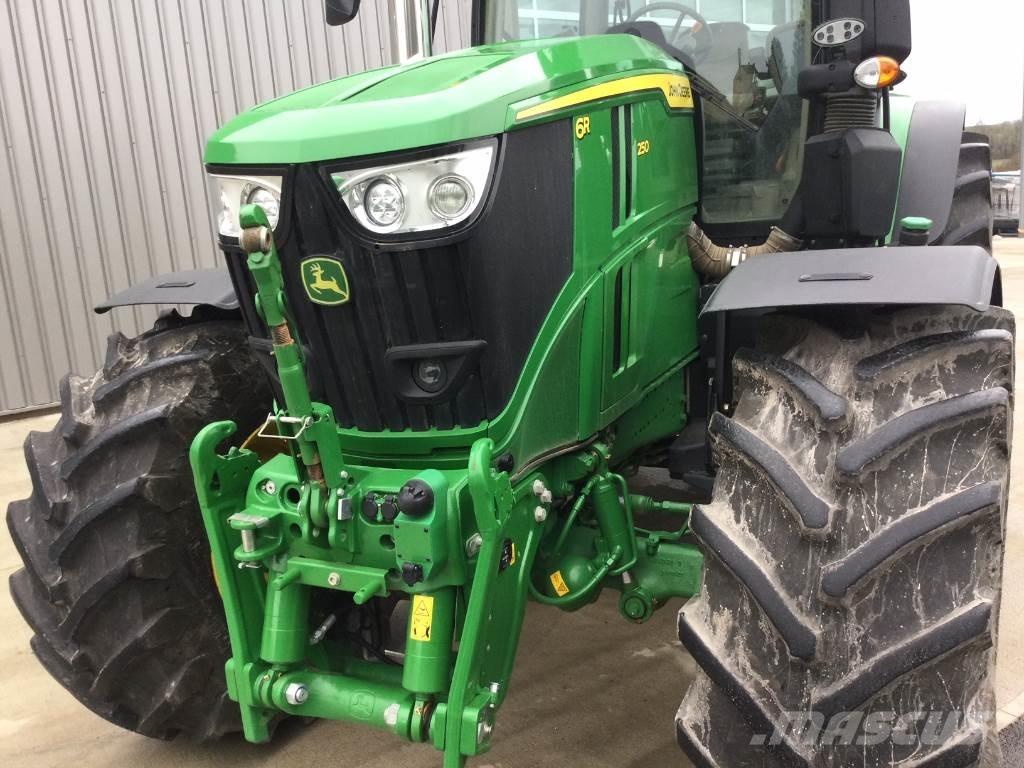 John Deere 6R250 Tracteur