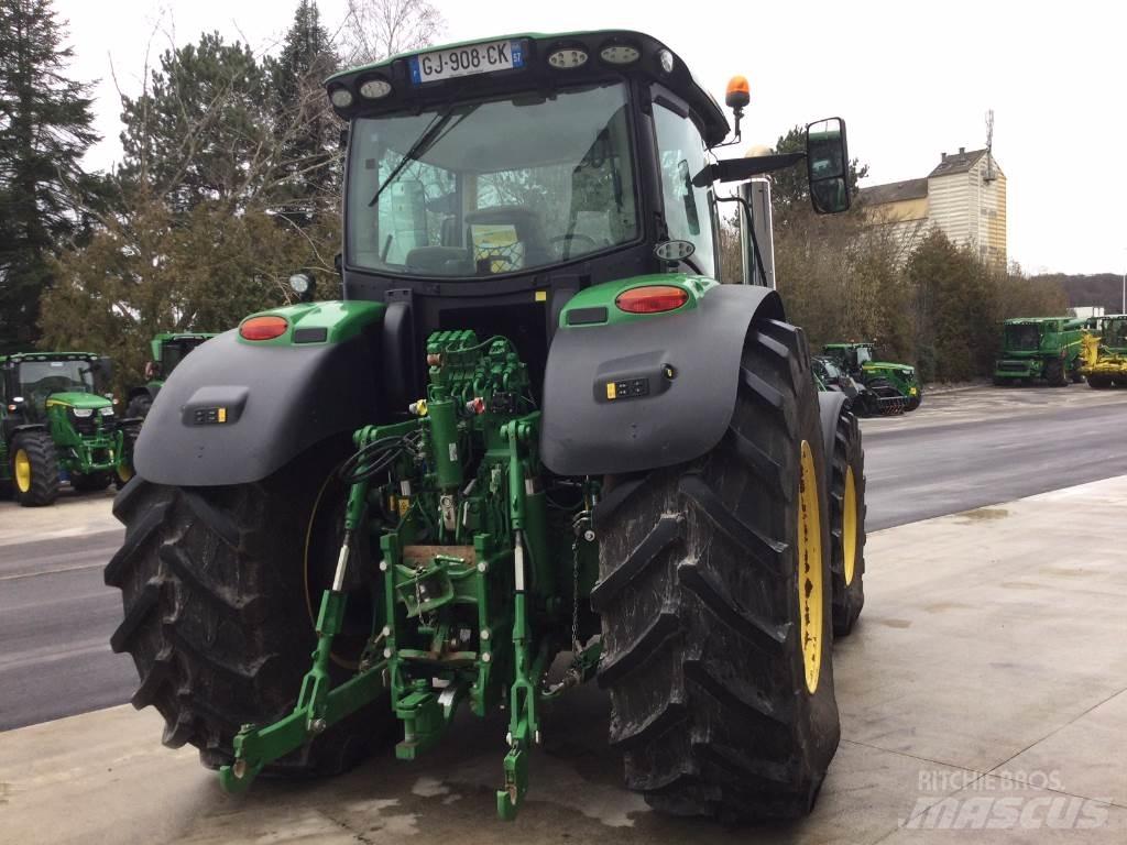 John Deere 6R250 Tracteur