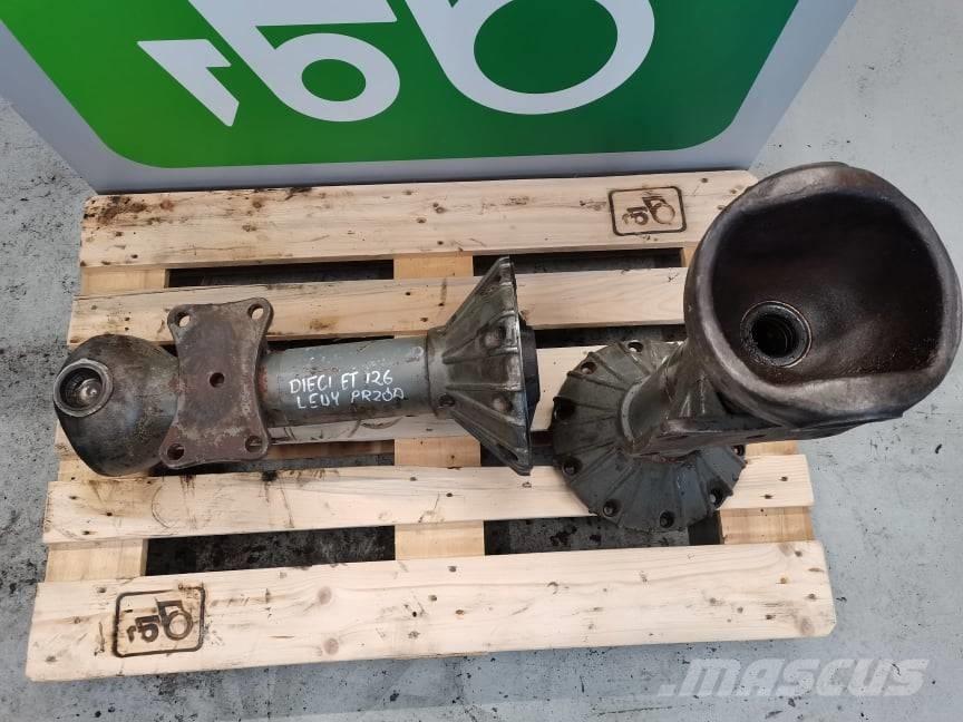 Dieci ET 126 axle Essieux
