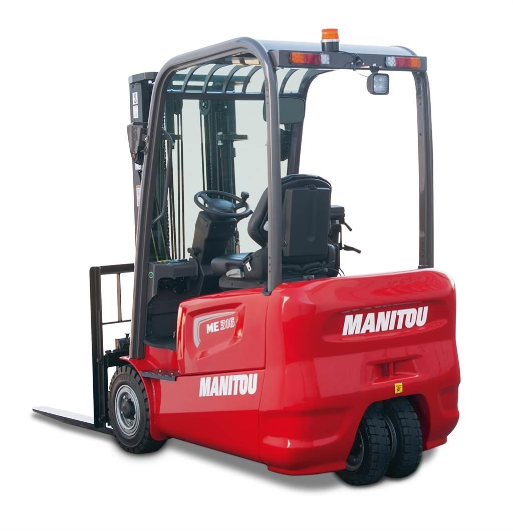 Manitou ME 318 S3 Chariots élévateurs électriques