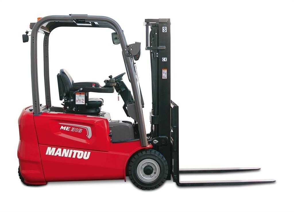 Manitou ME 318 S3 Chariots élévateurs électriques