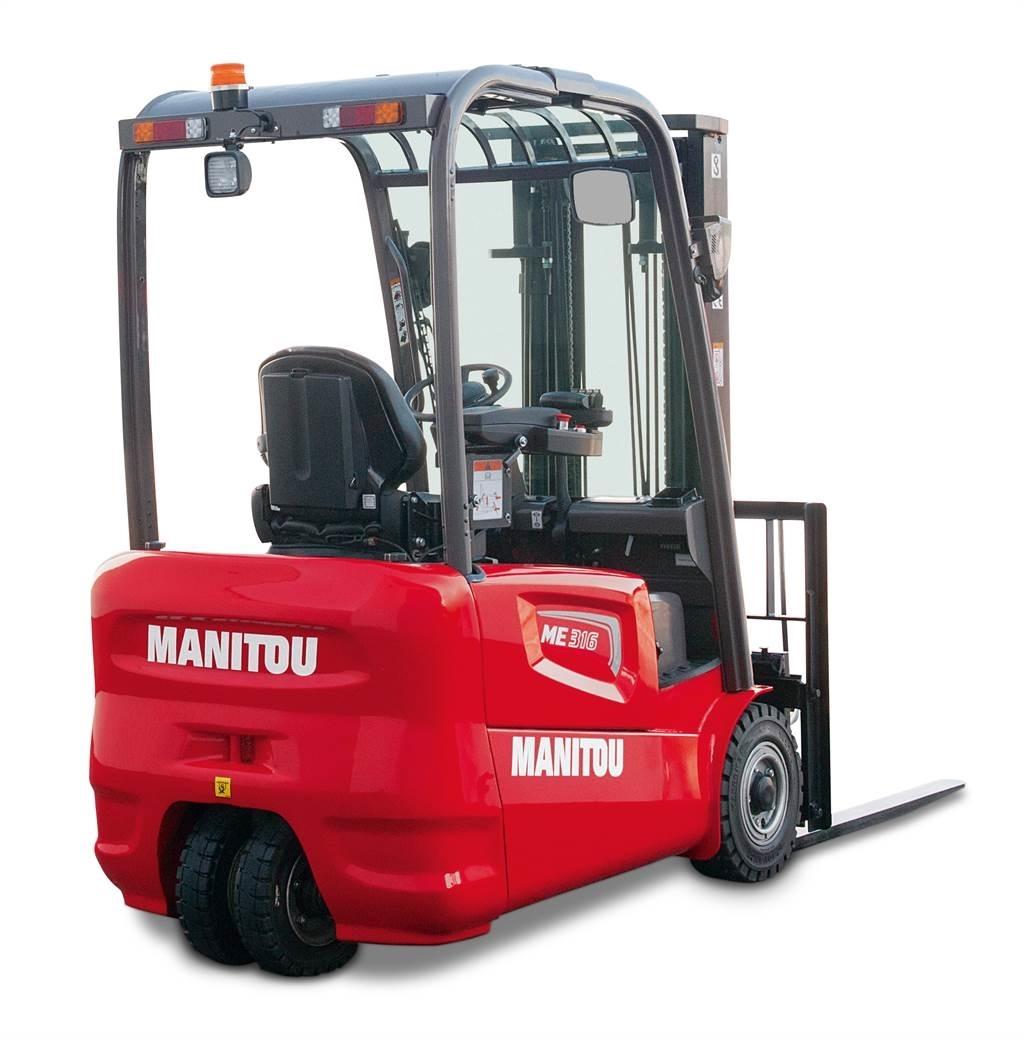 Manitou ME 318 S3 Chariots élévateurs électriques