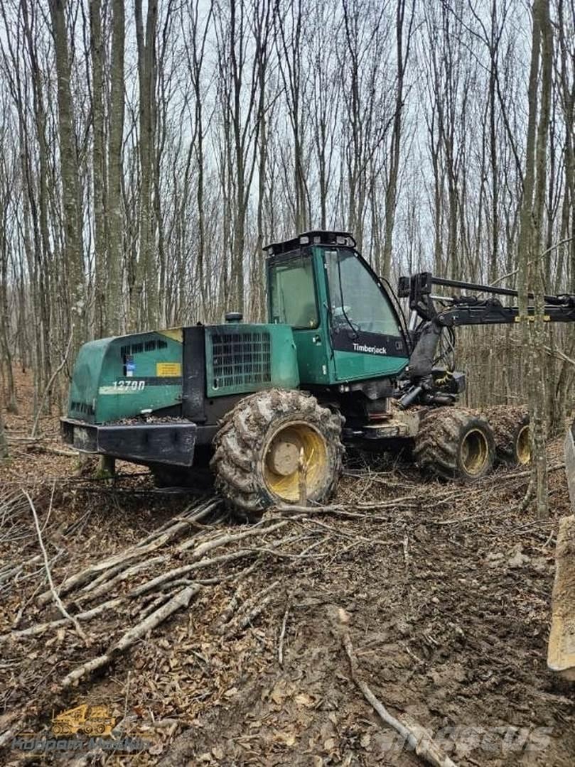 Timberjack 1270D Abatteuse