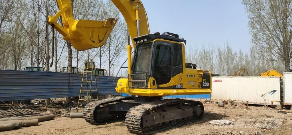 Komatsu pc200-8 Pelle sur chenilles