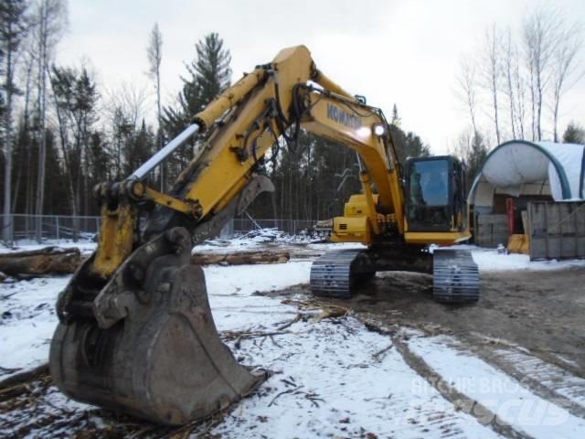 Komatsu PC210LC-11 Pelle sur chenilles