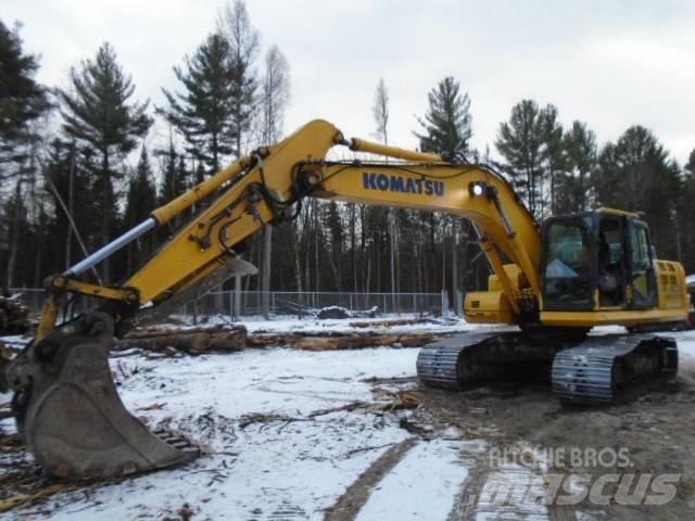 Komatsu PC210LC-11 Pelle sur chenilles