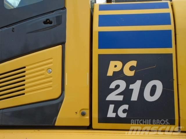Komatsu PC210LC-11 Pelle sur chenilles
