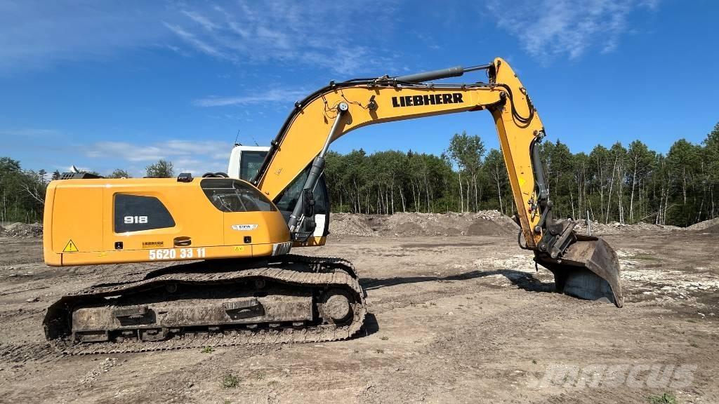 Liebherr R 918 LC Crawler excavators
