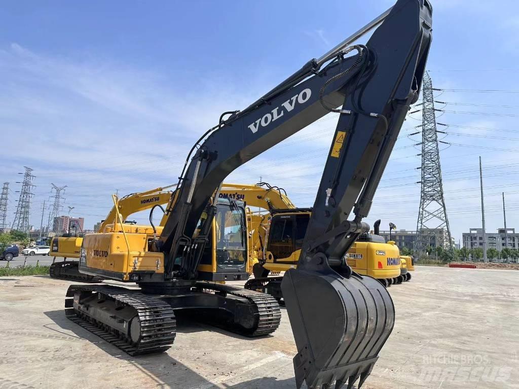 Volvo EC 210 BLC Pelle sur chenilles