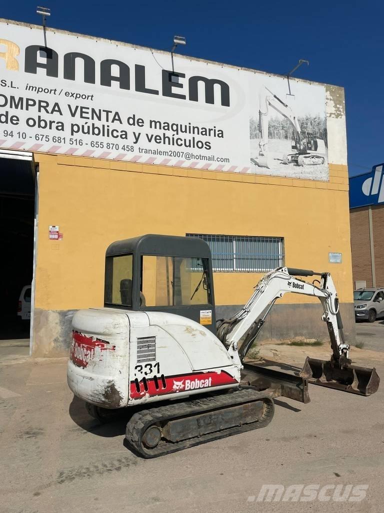 Bobcat 331 Mini pelle < 7t