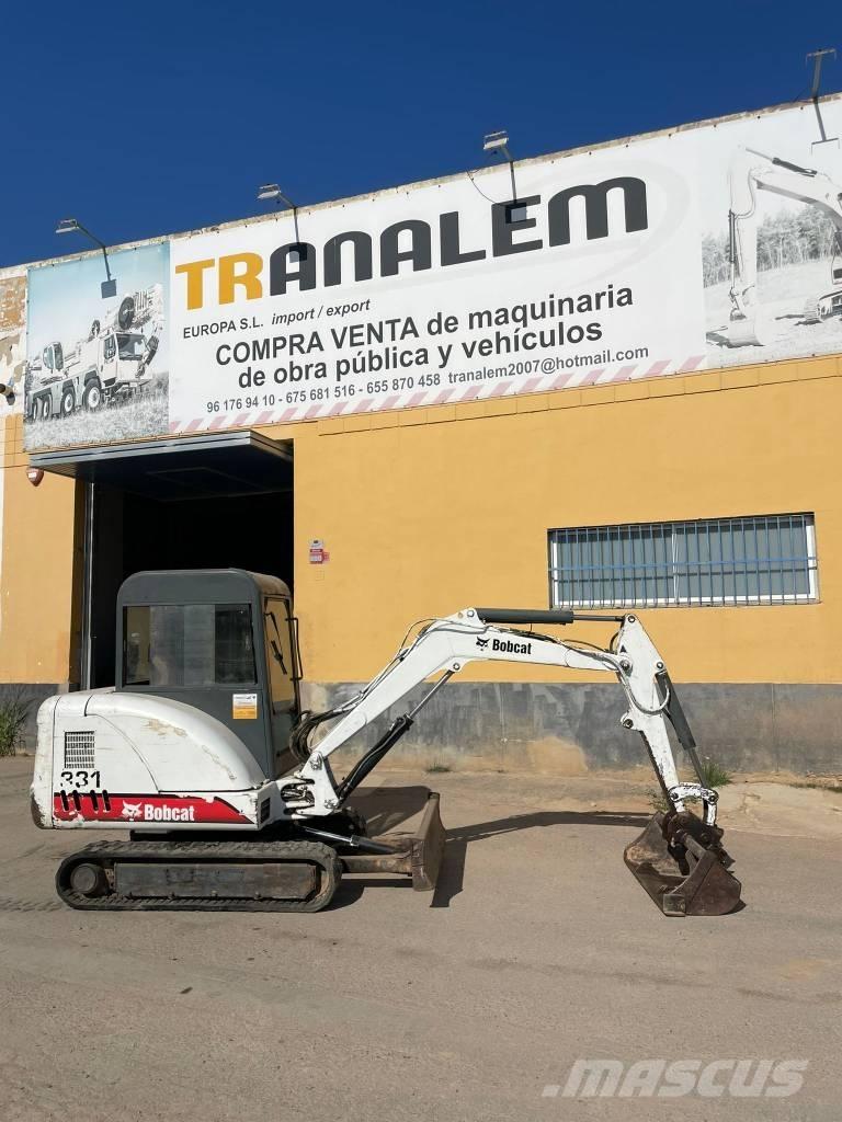 Bobcat 331 Mini pelle < 7t