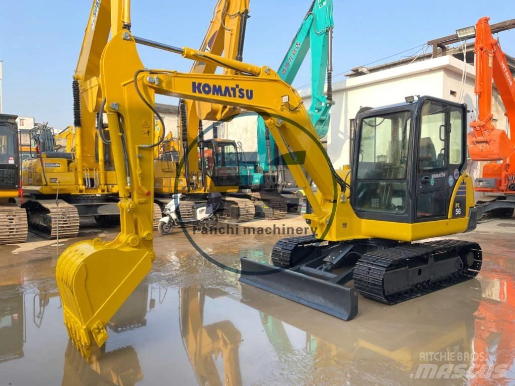 Komatsu PC 56 Mini pelle < 7t