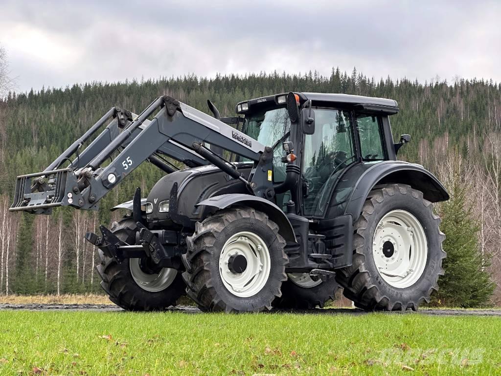 Valtra N 142 Versu Tracteur