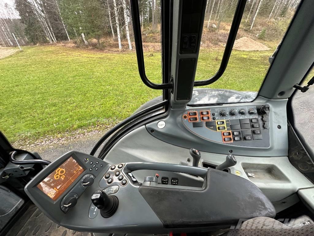 Valtra N 142 Versu Tracteur