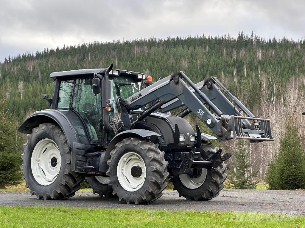 Valtra N 142 Versu Tracteur