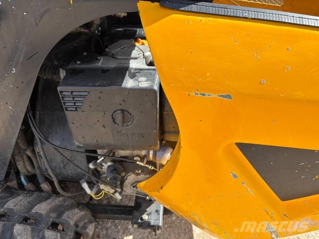 JCB HT D5 Tombereau sur chenilles