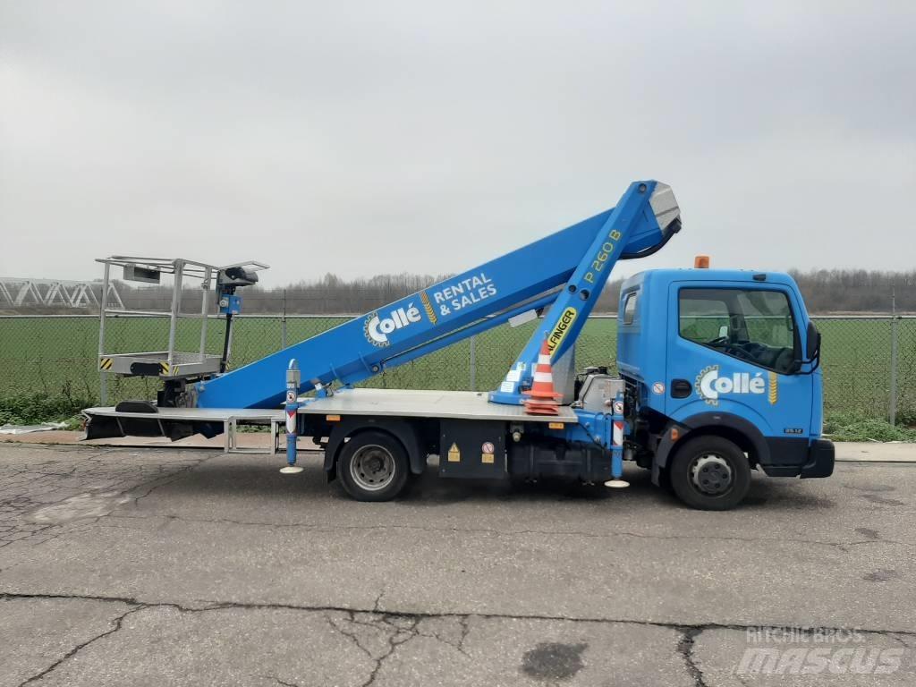 Palfinger P 260 B Camion nacelle