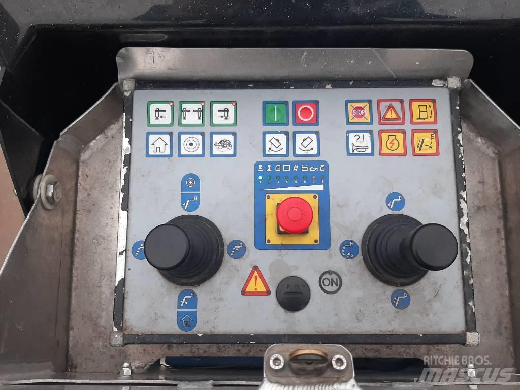 Palfinger P 260 B Camion nacelle