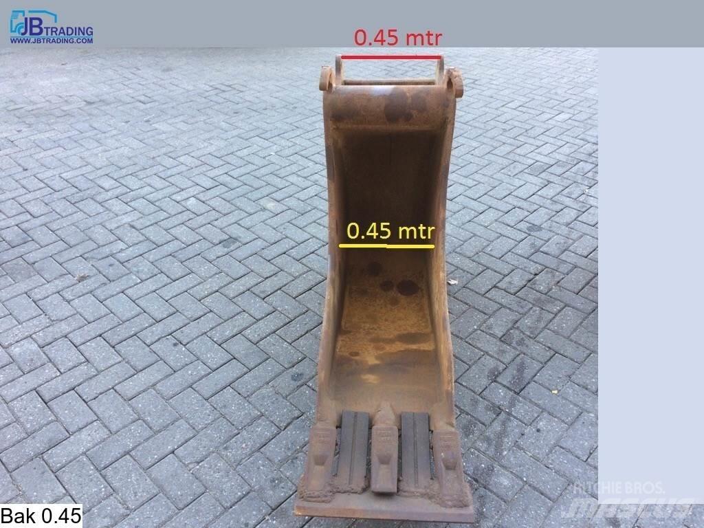 CAT Deep bucket Godet