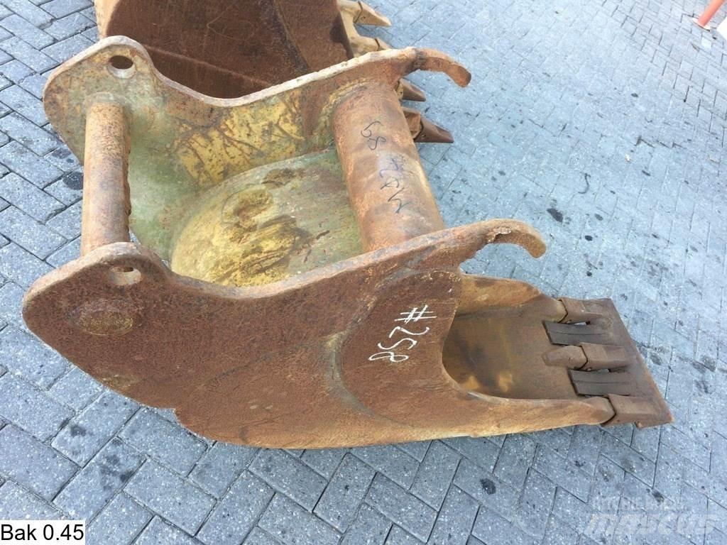 CAT Deep bucket Godet