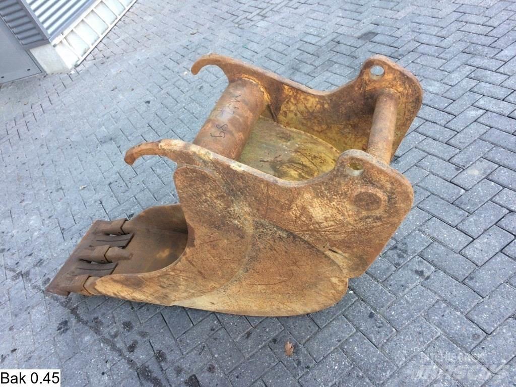 CAT Deep bucket Godet
