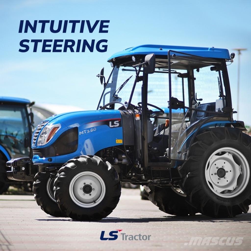 LS Mtron MT 3.60 Tracteur