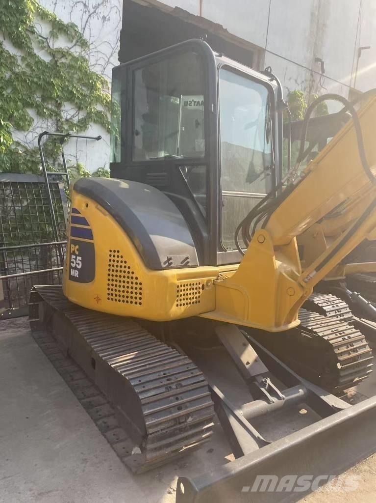 Komatsu PC 55 Pelle sur chenilles