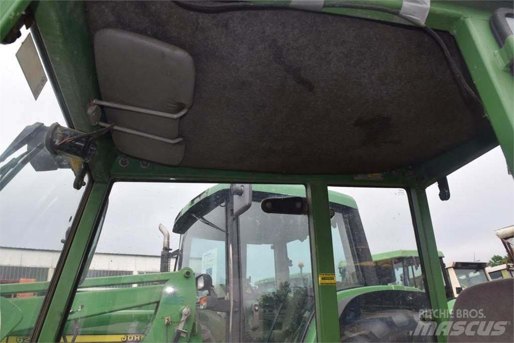 John Deere 755 Tracteur