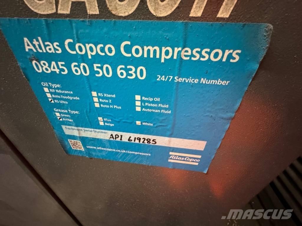 Atlas Copco GA90FF Construction - Autres