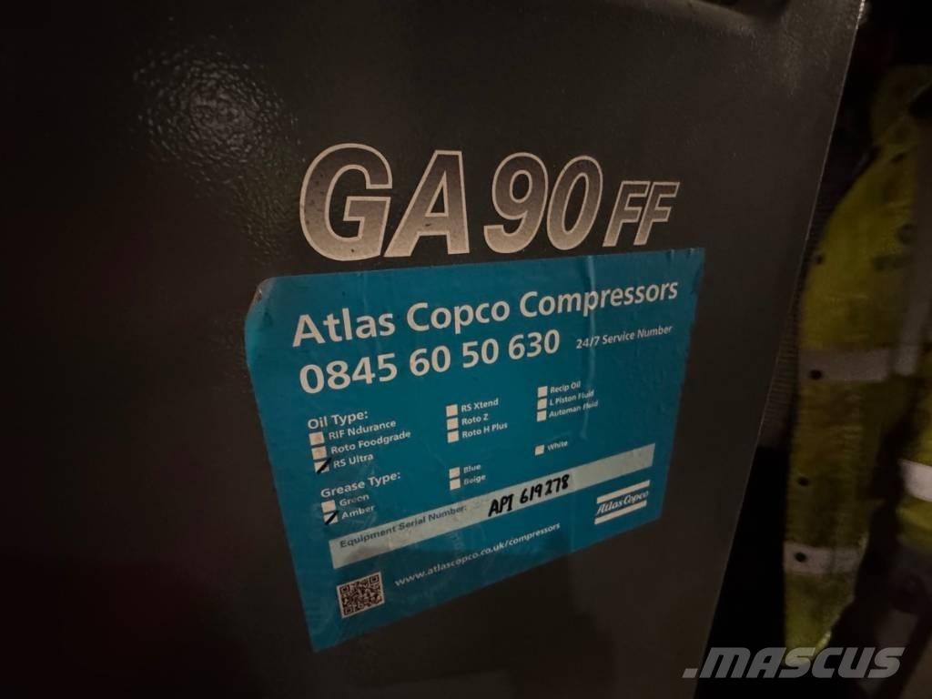 Atlas Copco GA90FF Construction - Autres