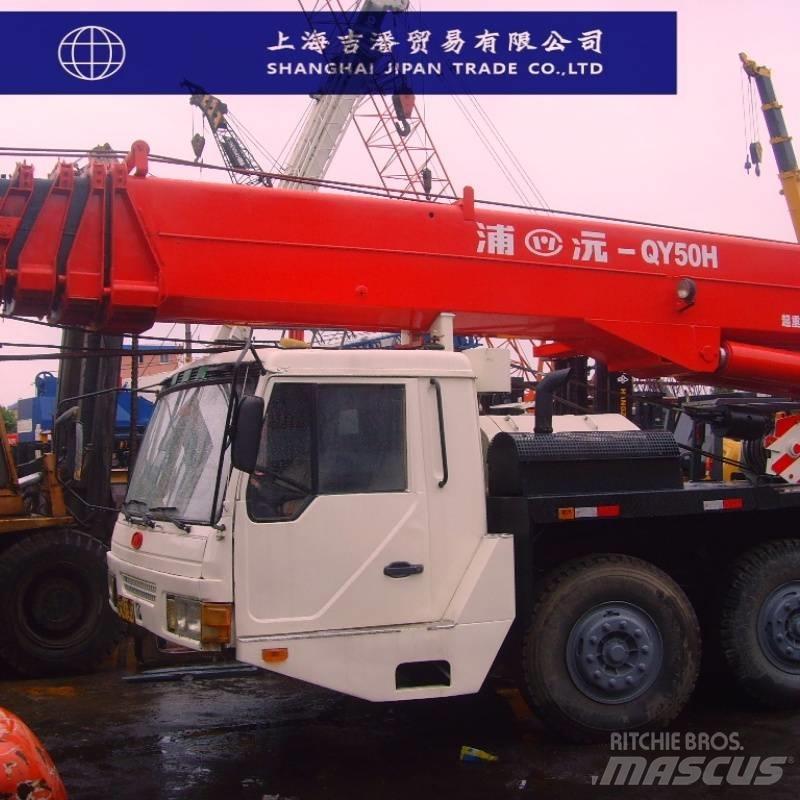 Zoomlion QY 50 Grues tout terrain