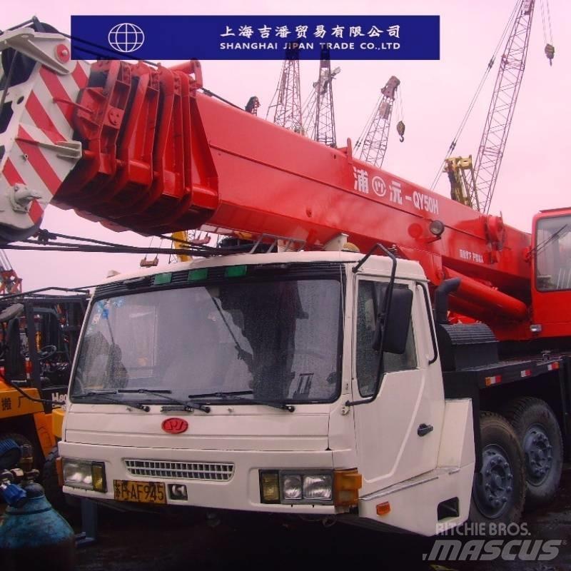 Zoomlion QY 50 Grues tout terrain