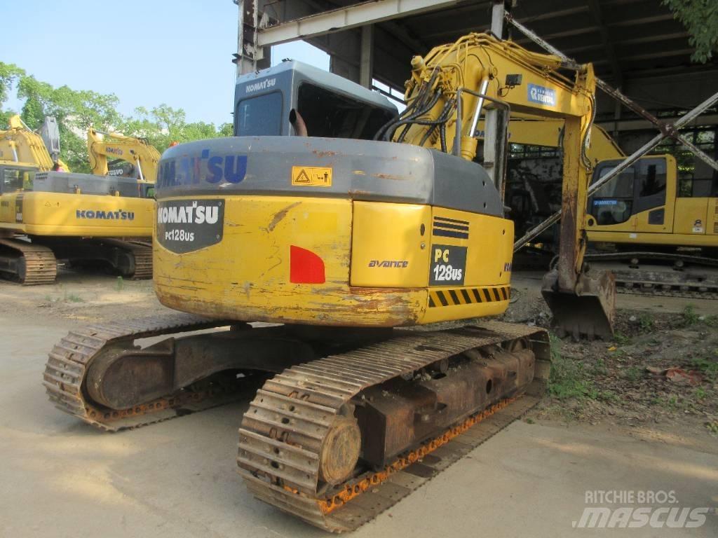 Komatsu PC 128 US Pelle sur chenilles