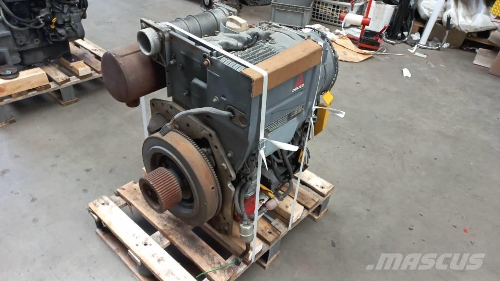 Deutz F2L1011 Moteur