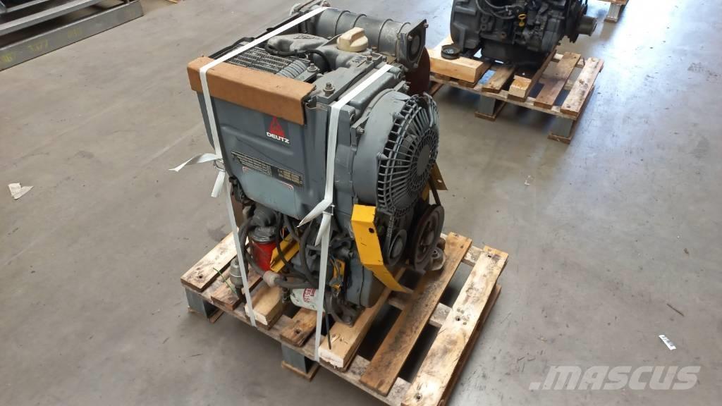 Deutz F2L1011 Moteur