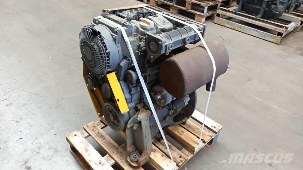 Deutz F2L1011 Moteur