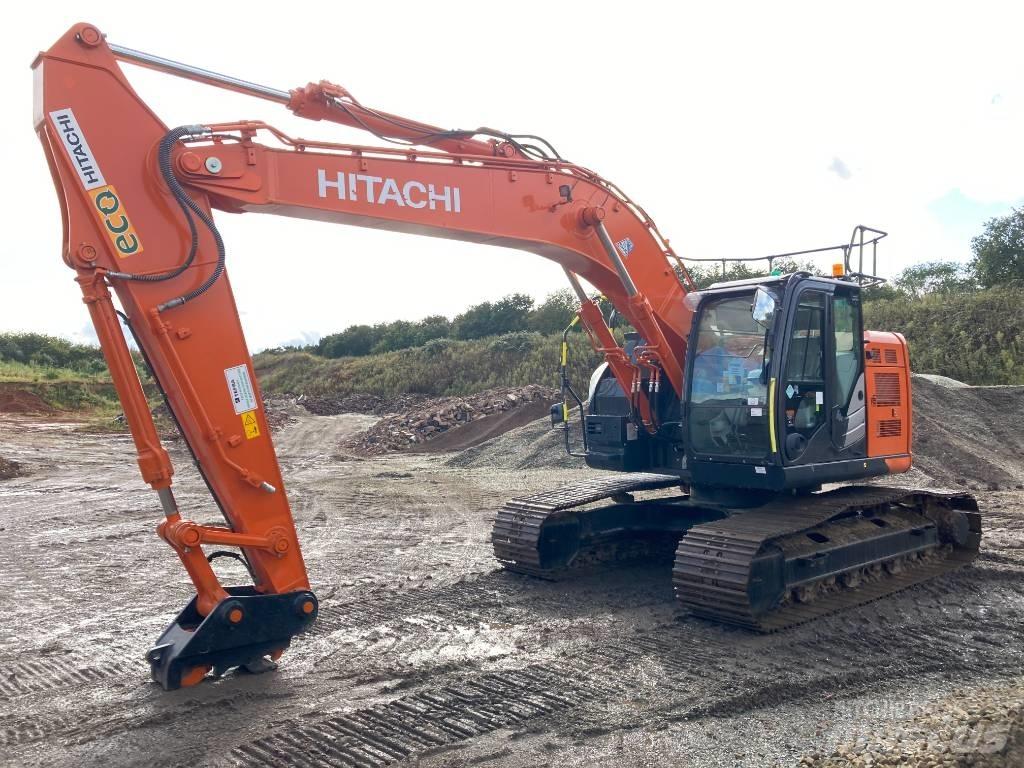 Hitachi ZX225USLC-6 Pelle sur chenilles
