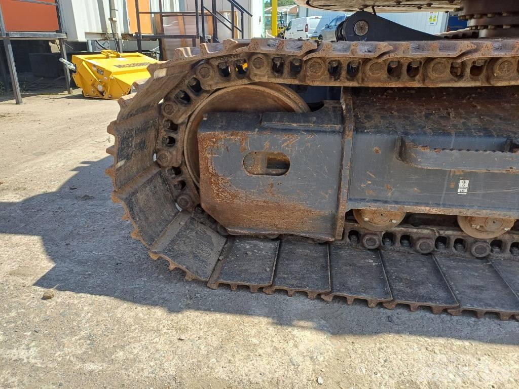 Doosan DX140LC-7K Pelle sur chenilles