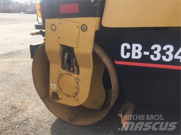 CAT CB 334 D Rouleaux tandem