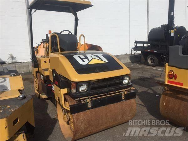 CAT CB 334 D Rouleaux tandem