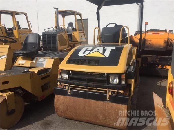 CAT CB 334 D Rouleaux tandem