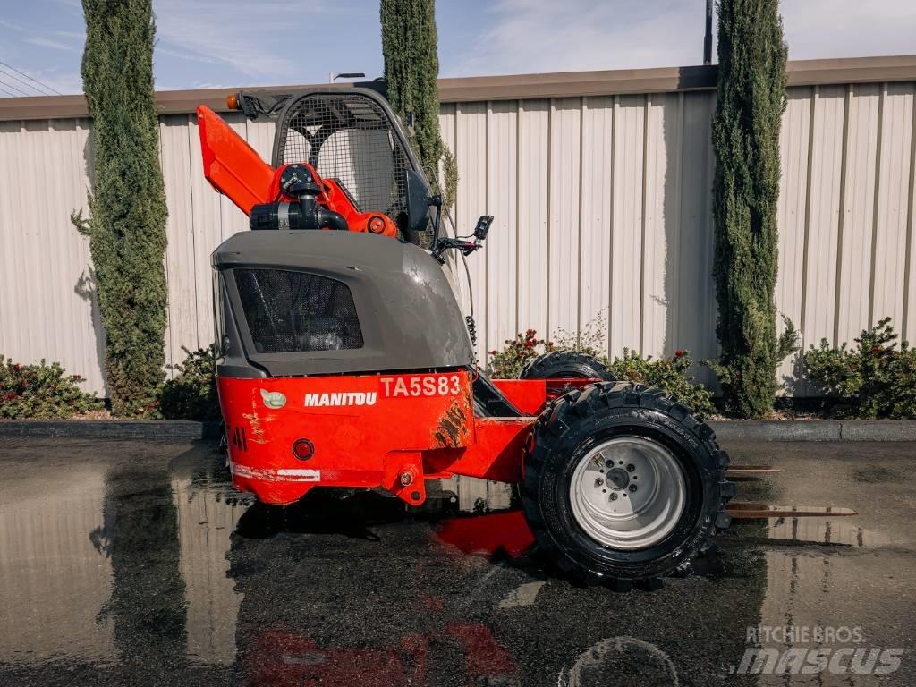 Manitou TMT 55 HT Chariot élevateur pour camion