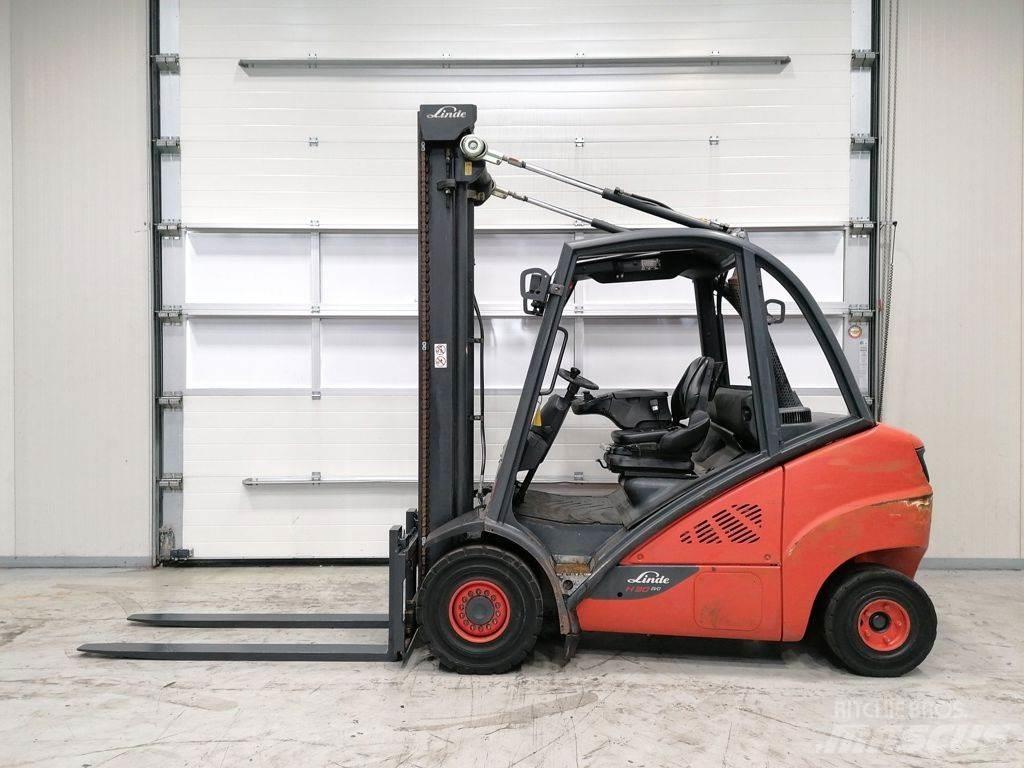 Linde H30D-02 Chariots diesel